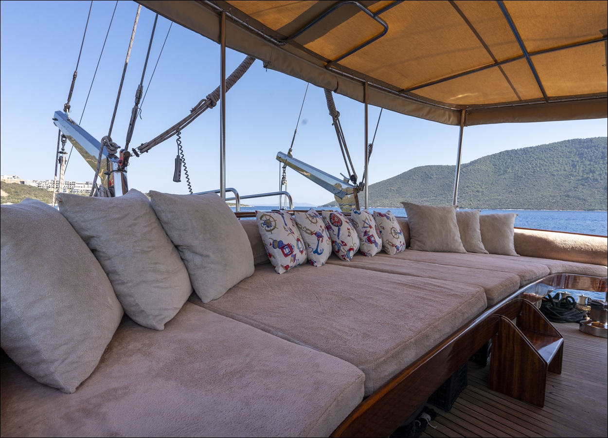 FURKAN III -DORİS ( LUX YACHT)
